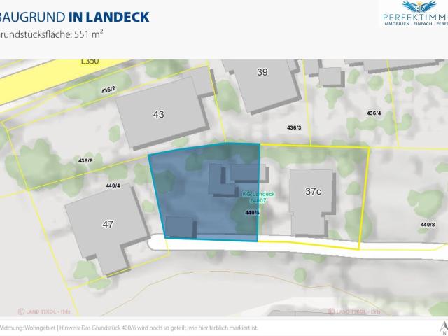 Grundstück kaufen in Landeck, Bezirk Landeck