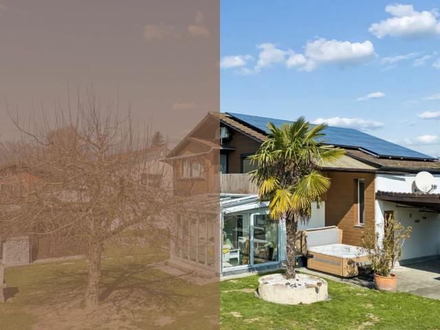 Reihenfamilienhaus kaufen in Cudrefin, Waadt