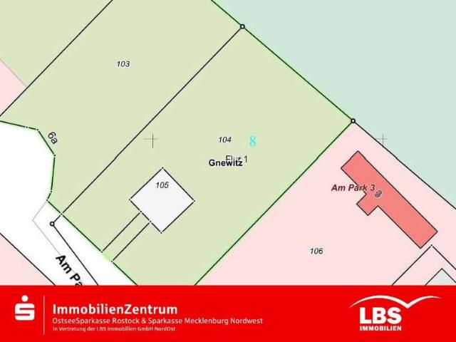 Erdgeschosswohnung kaufen in Gnewitz, Landkreis Rostock