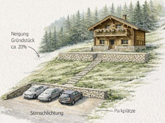 Grundstück kaufen in Krems, Kärnten