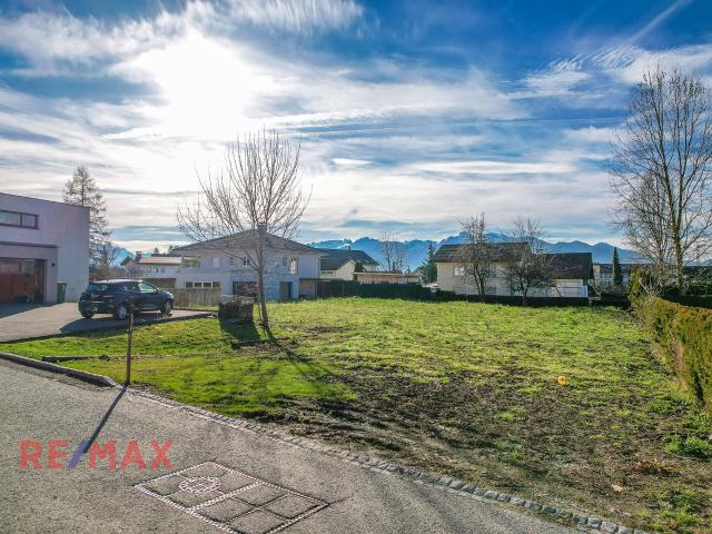 Grundstück kaufen in Zwischenwasser, Vorarlberg