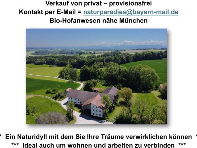 Haus kaufen in Ebersberg, Landkreis Ebersberg