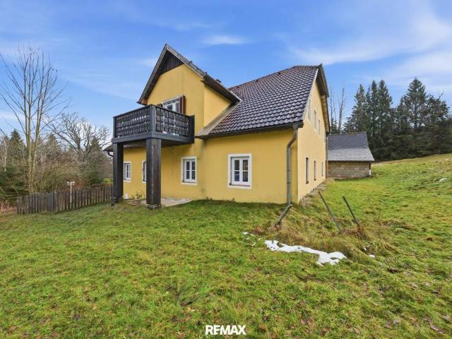 Haus kaufen in Großeibenstein, Gmünd