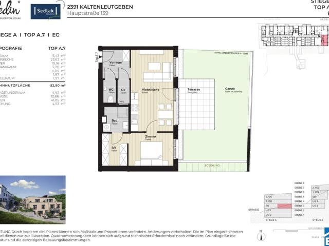 Wohnung kaufen in Kaltenleutgeben, Niederösterreich