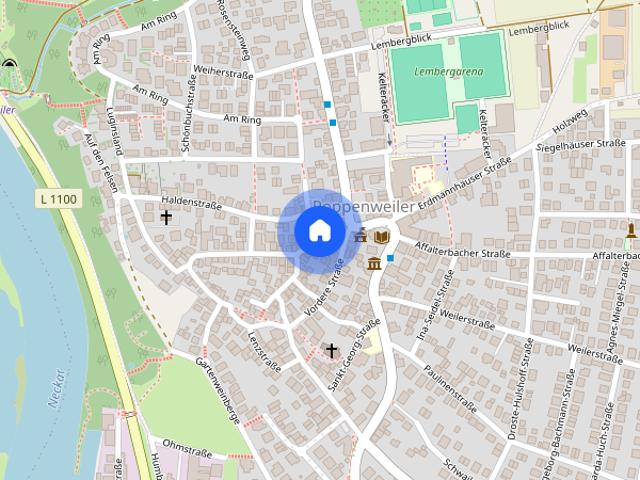 Apartment mieten in Poppenweiler, Ludwigsburg