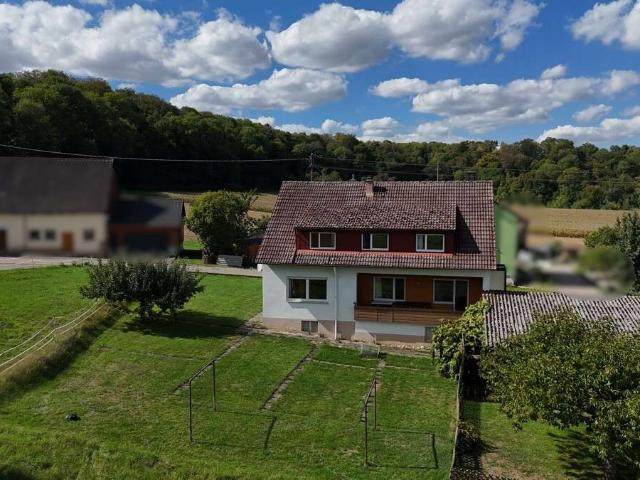 Haus kaufen in Gaggstatt, Kirchberg an der Jagst