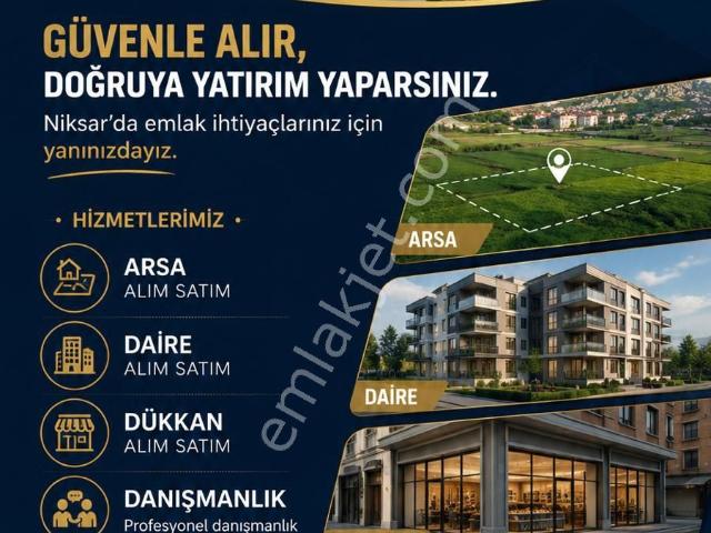Niksar, Tokat içerisinde satılık mülk