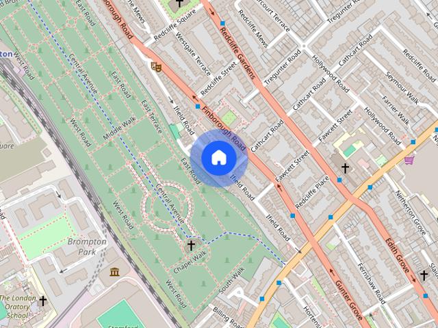 Apartment for rent in Earl's Court, Greater London