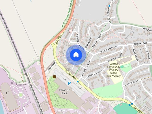 Apartment for rent in Iford, East Sussex