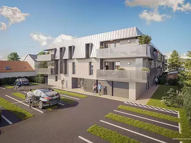 Appartement vente à Caen, Ifs