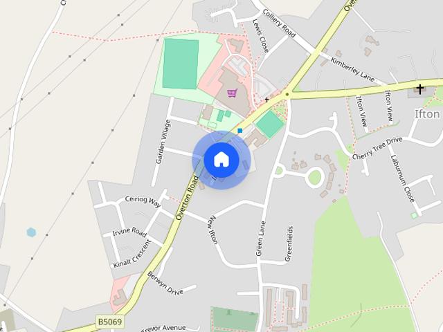 House for rent in Ifton Heath, St. Martin's
