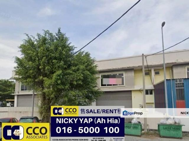 Warehouse for sale in Perak, Tanjong Ipoh