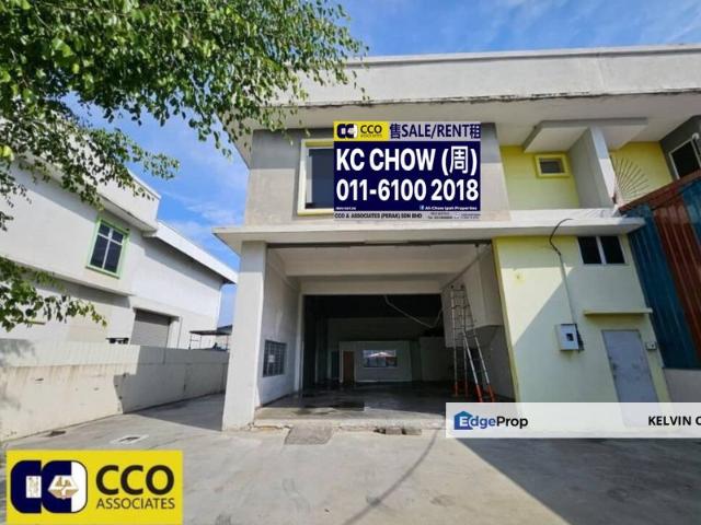 Warehouse for sale in Perak, Tanjong Ipoh