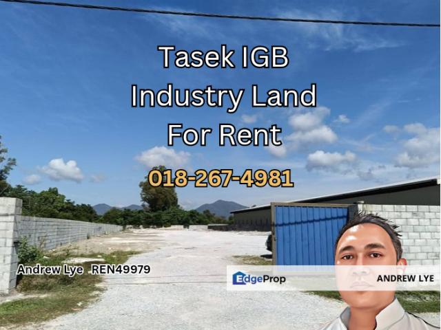Warehouse for rent in Perak, Tanjong Ipoh