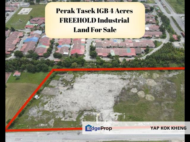 Warehouse for sale in Perak, Tanjong Ipoh