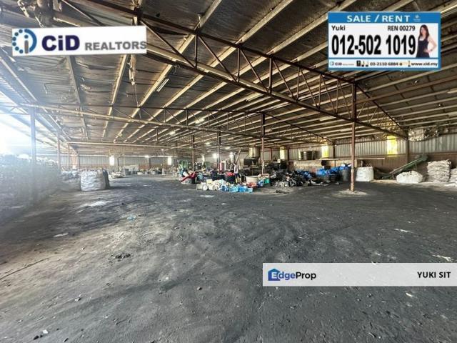 Warehouse for sale in Perak, Tanjong Ipoh