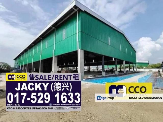 Warehouse for rent in Perak, Tanjong Ipoh