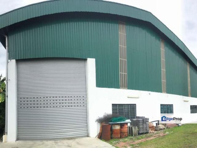 Warehouse for rent in Perak, Tanjong Ipoh