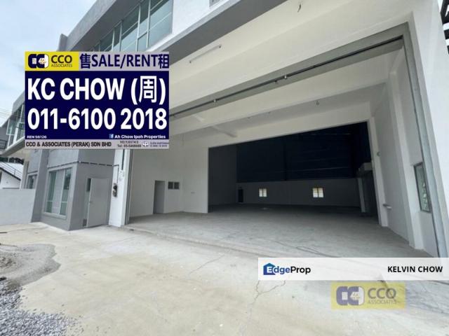 Warehouse for rent in Perak, Tanjong Ipoh