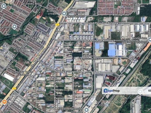 Warehouse for sale in Perak, Tanjong Ipoh