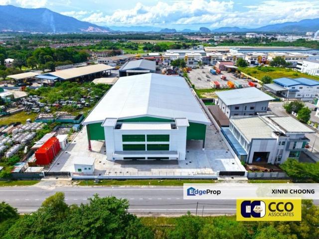 Warehouse for rent in Perak, Tanjong Ipoh