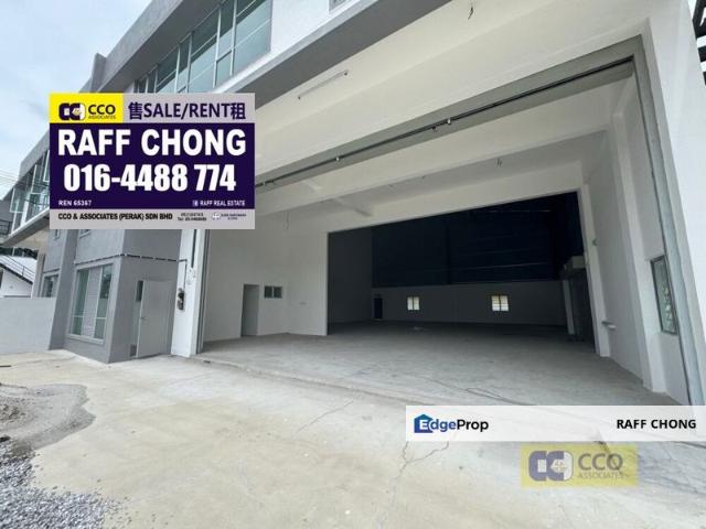 Warehouse for rent in Perak, Tanjong Ipoh