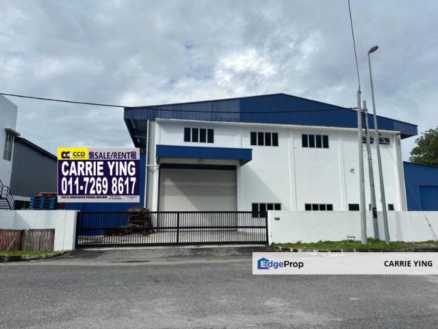 Warehouse for rent in Perak, Tanjong Ipoh