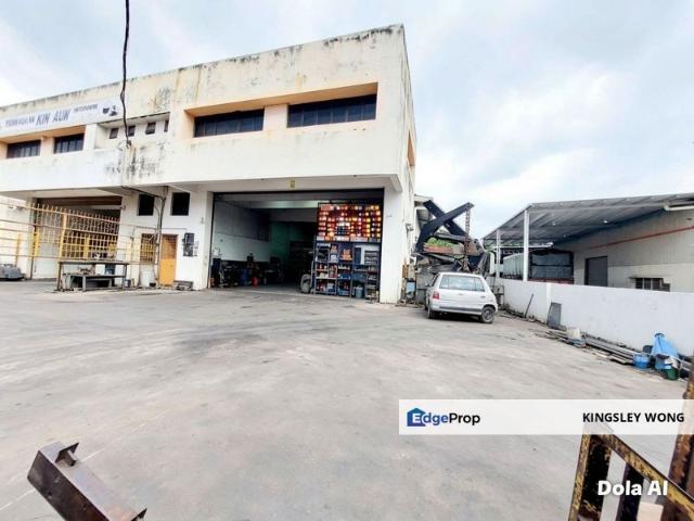 Warehouse for rent in Perak, Tanjong Ipoh