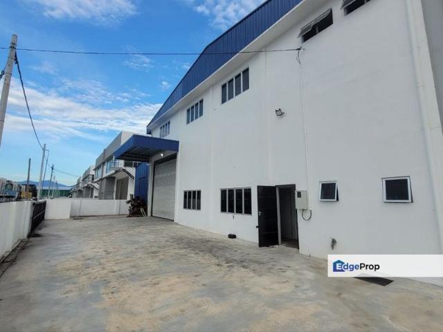 Warehouse for rent in Perak, Tanjong Ipoh