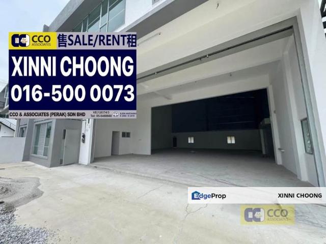 Warehouse for rent in Perak, Tanjong Ipoh