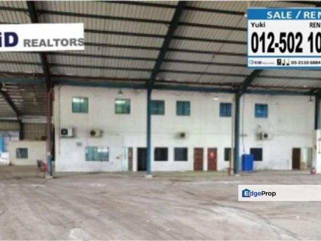 Warehouse for sale in Perak, Tanjong Ipoh