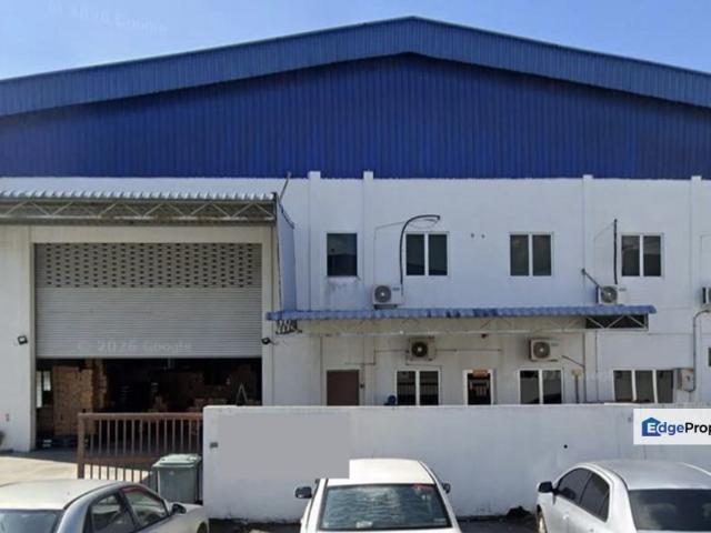 Warehouse for rent in Perak, Tanjong Ipoh