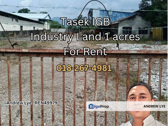Warehouse for rent in Perak, Tanjong Ipoh