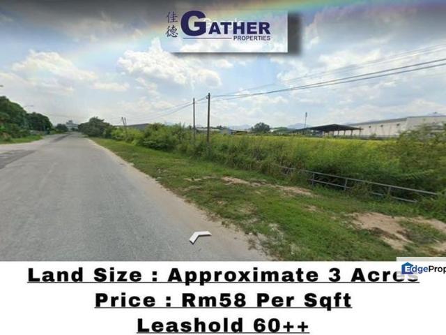 Warehouse for sale in Perak, Tanjong Ipoh