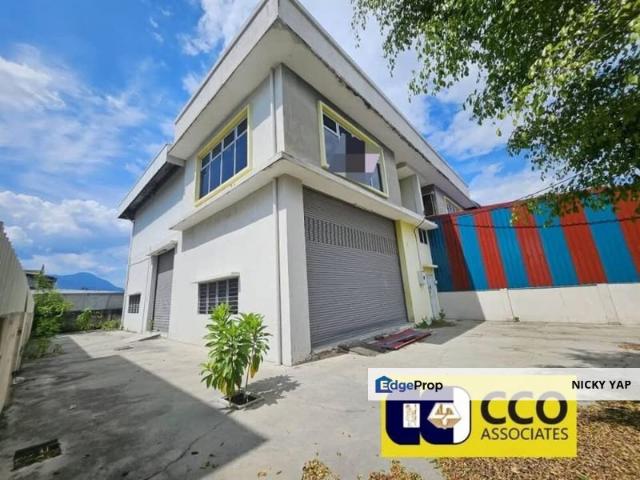 Warehouse for rent in Perak, Tanjong Ipoh