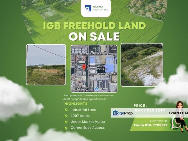 Warehouse for sale in Perak