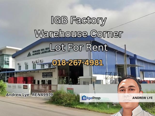 Warehouse for rent in Perak