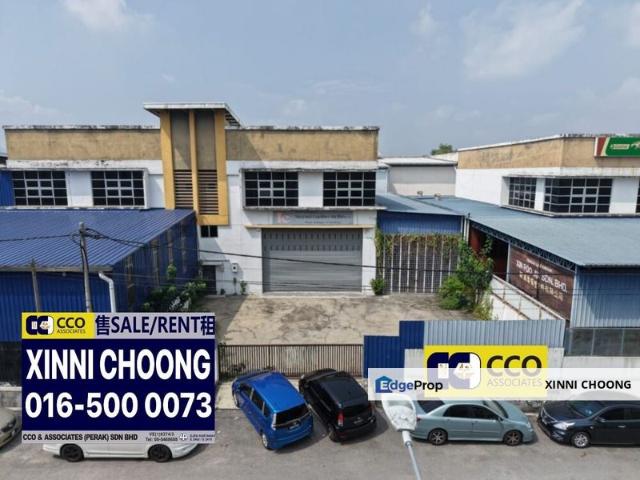Warehouse for rent in Perak