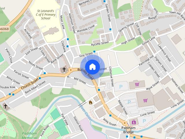 Apartment for rent in Padiham, Burnley