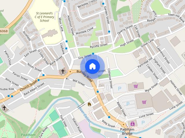 Apartment for rent in Padiham, Burnley