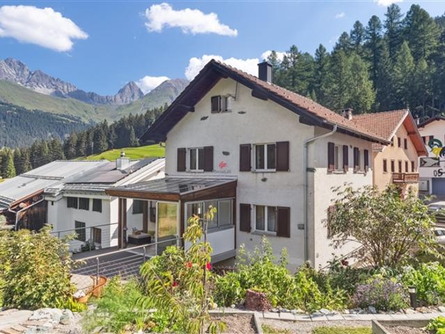 Einfamilienhaus kaufen in Parsonz, Graubünden