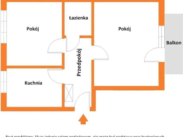 Mieszkanie na sprzedaż w Kurak, Łódź