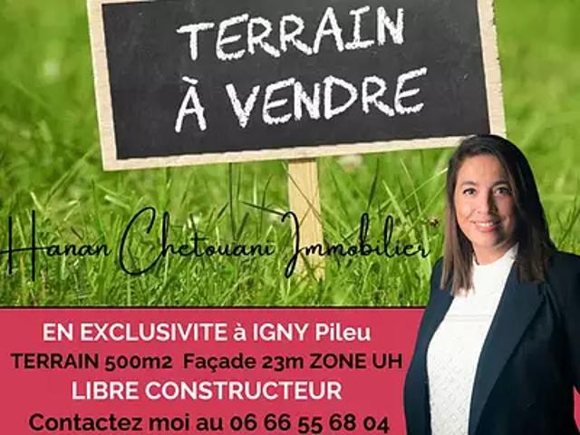 Terrain vente à Palaiseau, Igny