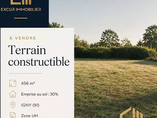 Terrain vente à Igny, Essonne