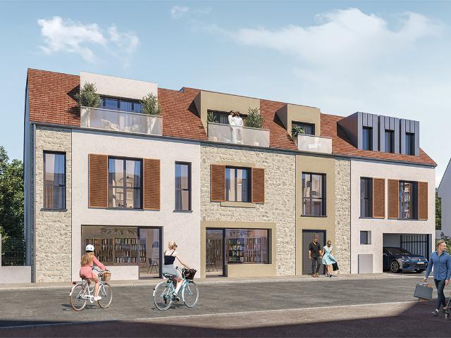 Appartement vente à Palaiseau, Igny