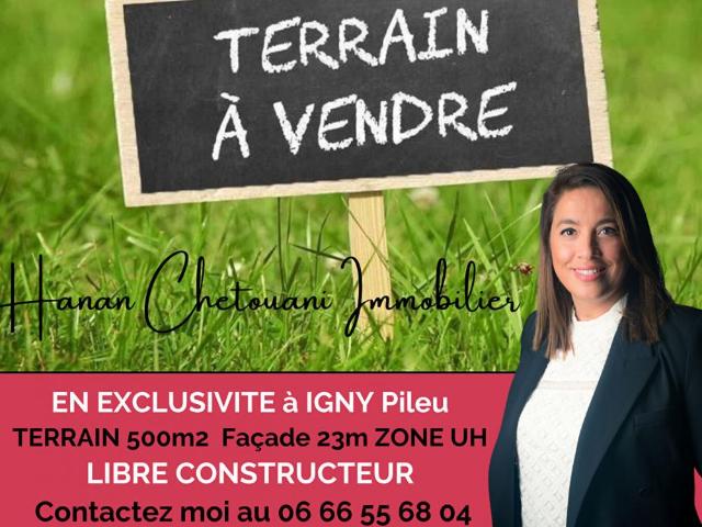 Terrain vente à Palaiseau, Igny