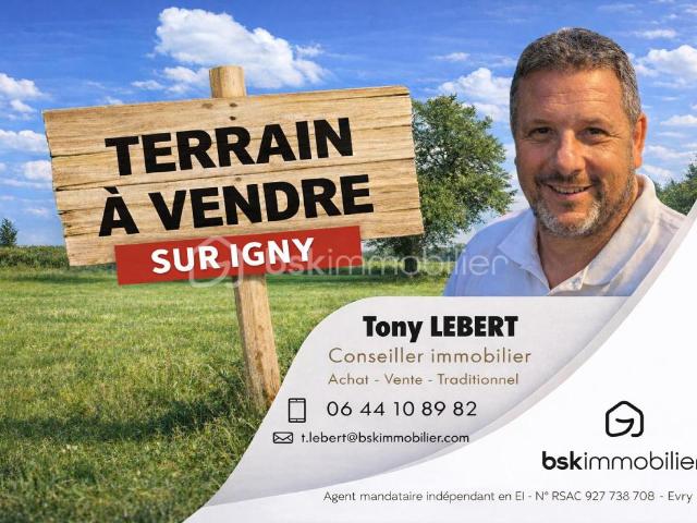 Terrain vente à Palaiseau, Igny