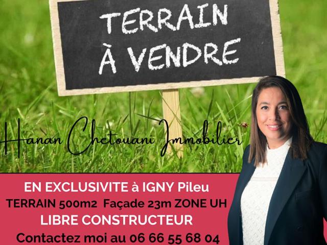 Terrain vente à Palaiseau, Igny