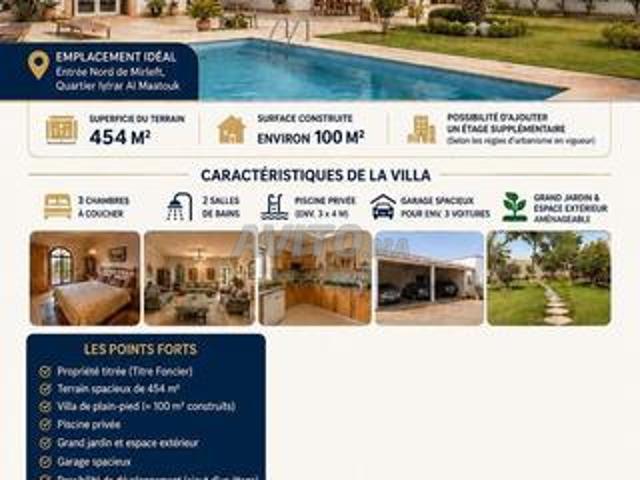 Propriété vente