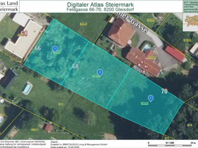 Grundstück kaufen in Gleisdorf, Steiermark